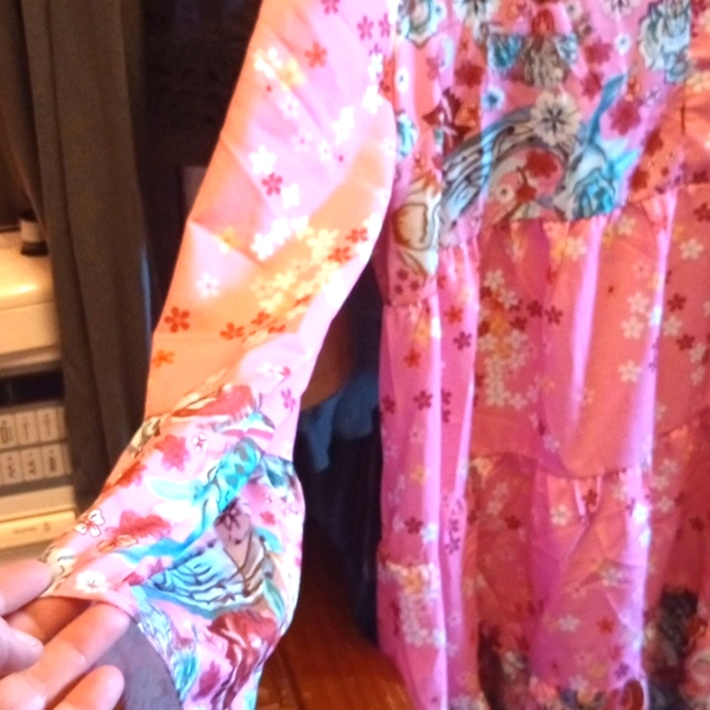 2xl pink dress